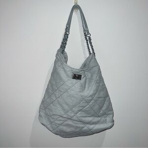 Vici Aliyah Denim Slouchy Tote